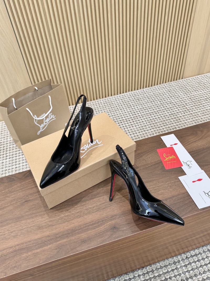 Chr1st1an louboutin heeled shoes